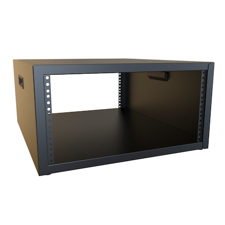 Hammond 5U 21W 24.5D FIXED RACK CASE RCBS1900824BK1
